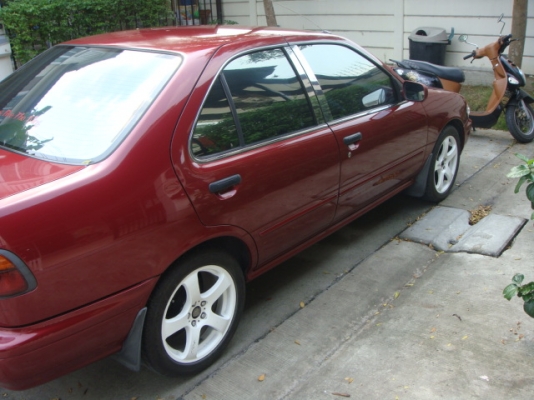 ขายรถ nissan sunny b14 '98