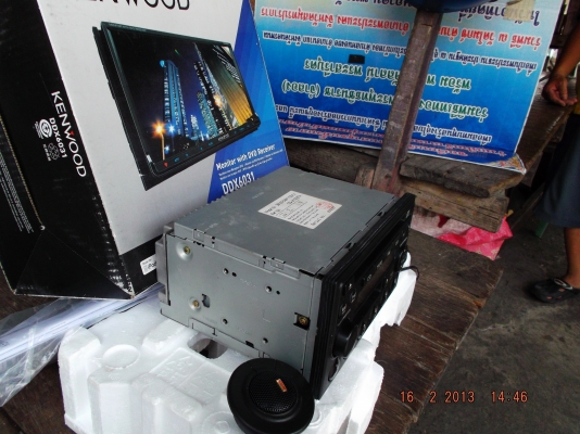 วิทยุติดรถยนต์ ของ HONDA พร้อมลำโพงtwister 1 คู่สภาพใหม่ 99\% วิทยุติดรถยนต์ ของ HONDA พร้อมลำโพงtwister 1 คู่สภาพใหม่ 99\%