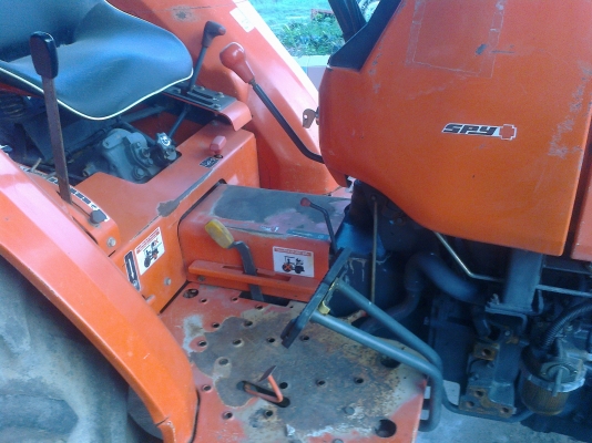 ขายรถไถ KUBOTA L3408 สภาพพร้อมใช้งาน