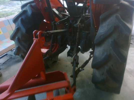 ขายรถไถ KUBOTA L3408 สภาพพร้อมใช้งาน