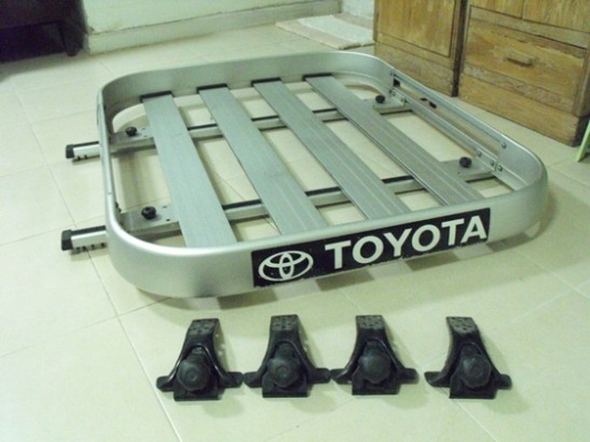 แร็คหลังคา Toyota แร็คหลังคา Toyota