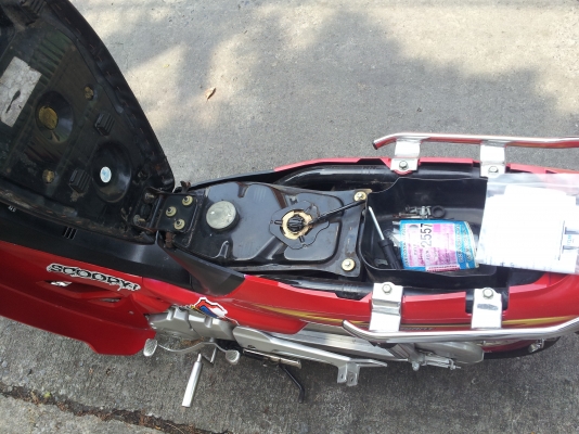 ขายดรีม125แต่งภายนอก เครื่องเดิมๆ