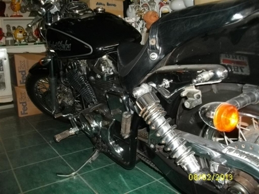 ขายhonda shadow slasher 400cc ทะเบียน127000บาท