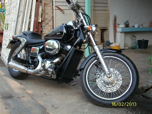ขายhonda shadow slasher 400cc ทะเบียน127000บาท