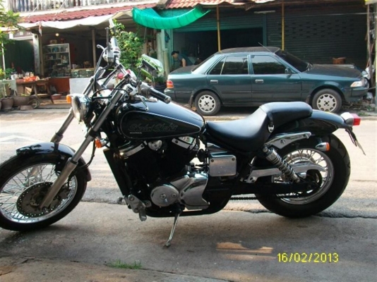 ขายhonda shadow slasher 400cc ทะเบียน127000บาท