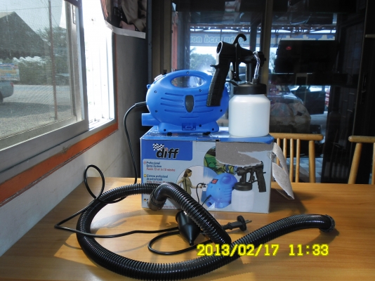 ขายเครื่องพ่นสีราคาถูก ของใหม่ๆๆๆๆๆๆ