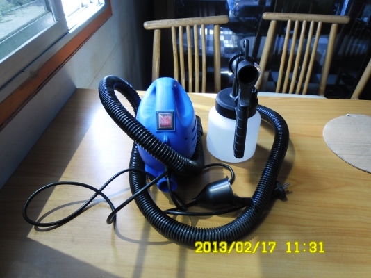 ขายเครื่องพ่นสีราคาถูก ของใหม่ๆๆๆๆๆๆ