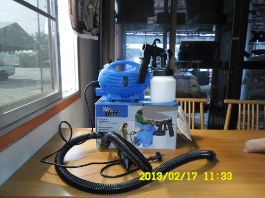 ขายเครื่องพ่นสีราคาถูก ของใหม่ๆๆๆๆๆๆ