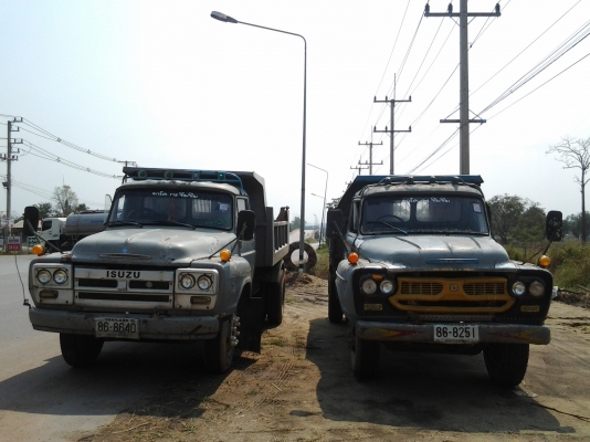 ขายหัวยาว 6ล้อดั้มพ์ 2คัน พร้อมใช้