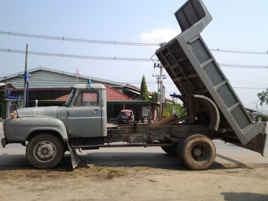 ขายหัวยาว 6ล้อดั้มพ์ 2คัน พร้อมใช้