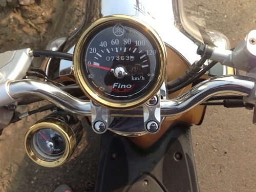 ขายfinoสีน้ำตาลดำ  เดือนสิงหา2555