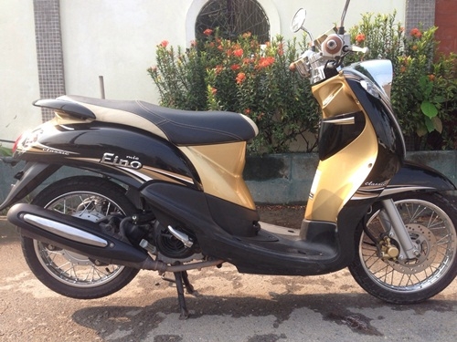 ขายfinoสีน้ำตาลดำ  เดือนสิงหา2555