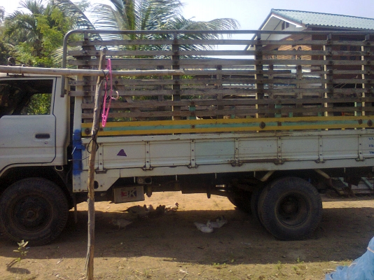 ขาย 6 ล้อ TOYOTA 115 ขาย 6 ล้อ TOYOTA 115