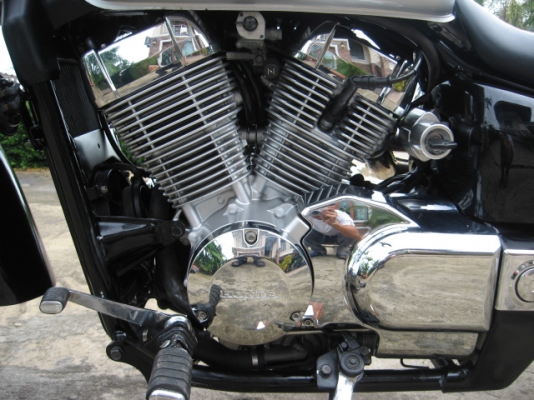 รูปใหม่ล่าสุด***ขาย HONDA SHADOW750 Y 06 พร้อมทะเบียนโอน