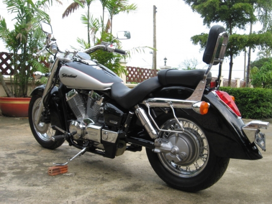 รูปใหม่ล่าสุด***ขาย HONDA SHADOW750 Y 06 พร้อมทะเบียนโอน
