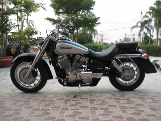 รูปใหม่ล่าสุด***ขาย HONDA SHADOW750 Y 06 พร้อมทะเบียนโอน