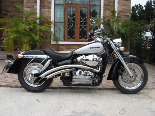 รูปใหม่ล่าสุด***ขาย HONDA SHADOW750 Y 06 พร้อมทะเบียนโอน