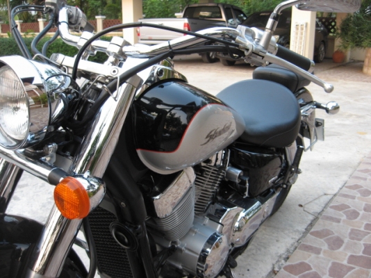 รูปใหม่ล่าสุด***ขาย HONDA SHADOW750 Y 06 พร้อมทะเบียนโอน