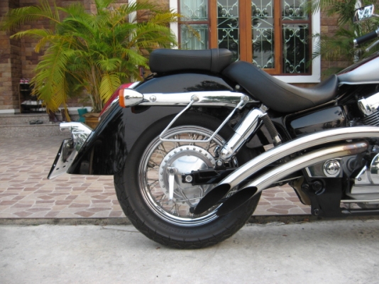 รูปใหม่ล่าสุด***ขาย HONDA SHADOW750 Y 06 พร้อมทะเบียนโอน