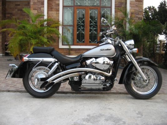 รูปใหม่ล่าสุด***ขาย HONDA SHADOW750 Y 06 พร้อมทะเบียนโอน