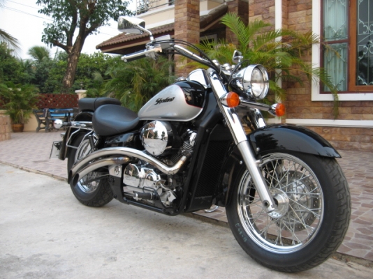 รูปใหม่ล่าสุด***ขาย HONDA SHADOW750 Y 06 พร้อมทะเบียนโอน