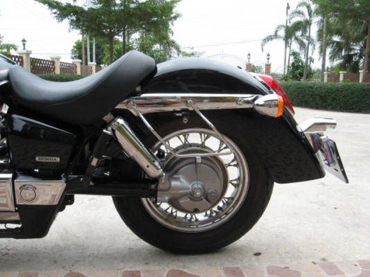 รูปใหม่ล่าสุด***ขาย HONDA SHADOW750 Y 06 พร้อมทะเบียนโอน