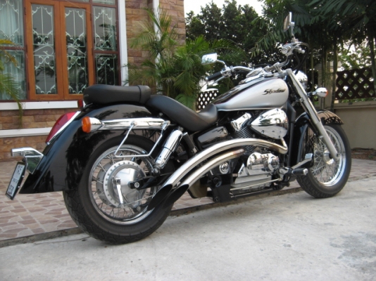 รูปใหม่ล่าสุด***ขาย HONDA SHADOW750 Y 06 พร้อมทะเบียนโอน
