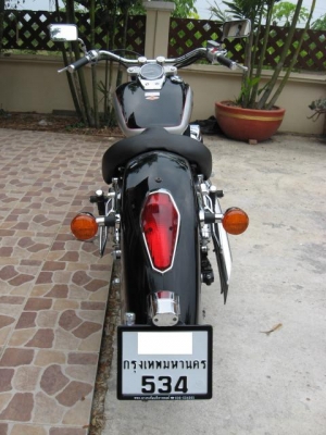 รูปใหม่ล่าสุด***ขาย HONDA SHADOW750 Y 06 พร้อมทะเบียนโอน
