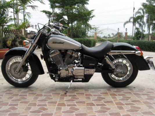 รูปใหม่ล่าสุด***ขาย HONDA SHADOW750 Y 06 พร้อมทะเบียนโอน