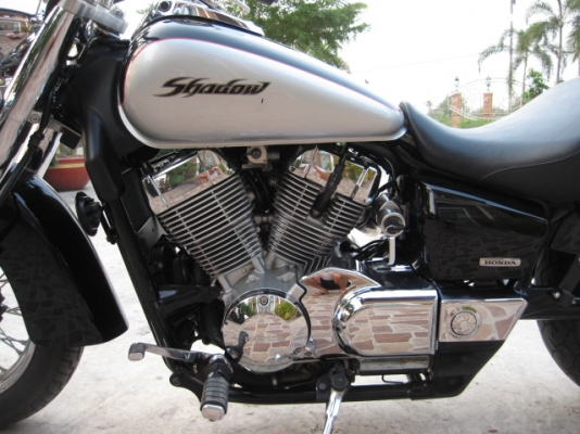รูปใหม่ล่าสุด***ขาย HONDA SHADOW750 Y 06 พร้อมทะเบียนโอน