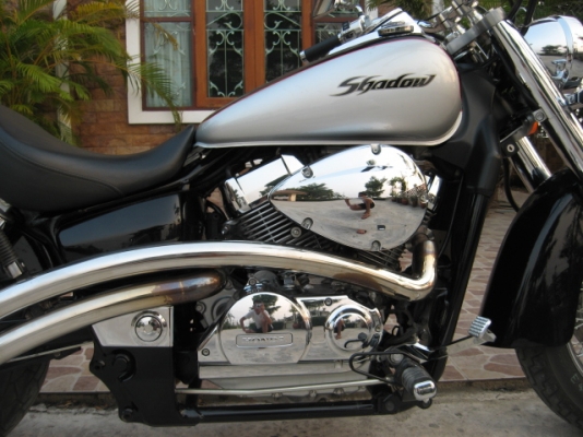 รูปใหม่ล่าสุด***ขาย HONDA SHADOW750 Y 06 พร้อมทะเบียนโอน