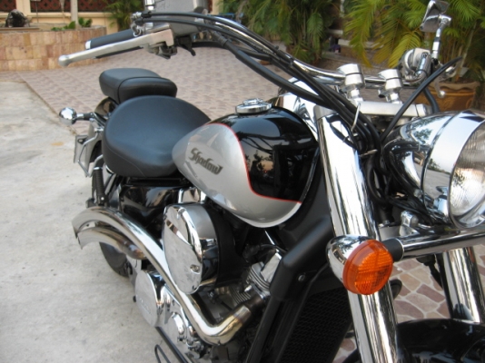รูปใหม่ล่าสุด***ขาย HONDA SHADOW750 Y 06 พร้อมทะเบียนโอน