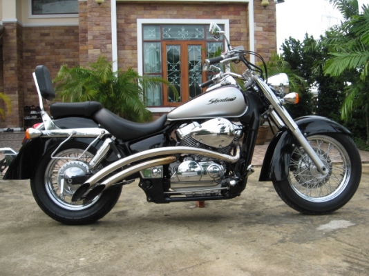 รูปใหม่ล่าสุด***ขาย HONDA SHADOW750 Y 06 พร้อมทะเบียนโอน