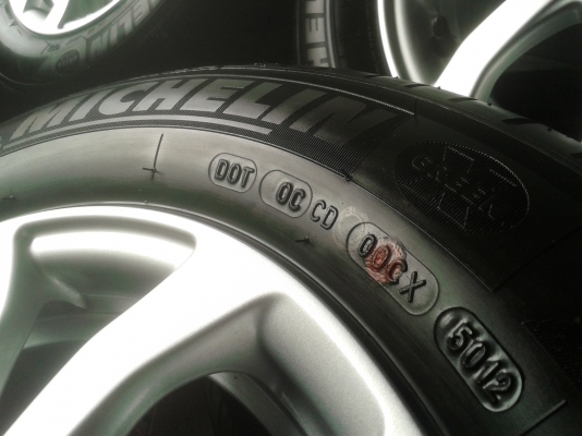 ขายล้อBrio amaze(ปี2013)ยกชุด 8,500฿(วิ่งไม่เกิน 100โล)