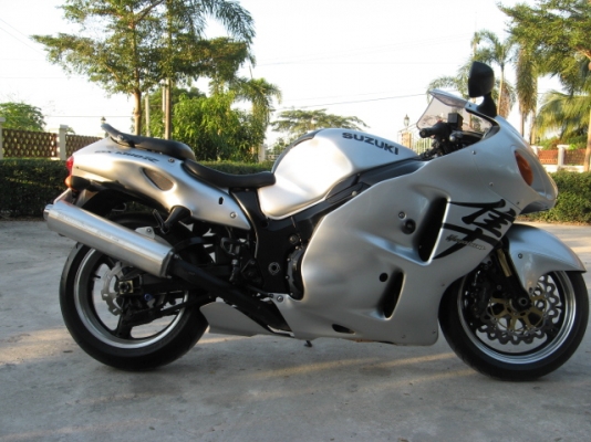 ขาย hayabusa 1300 ปี 99 limited พร้อมทะเบียน ราคา 255,000