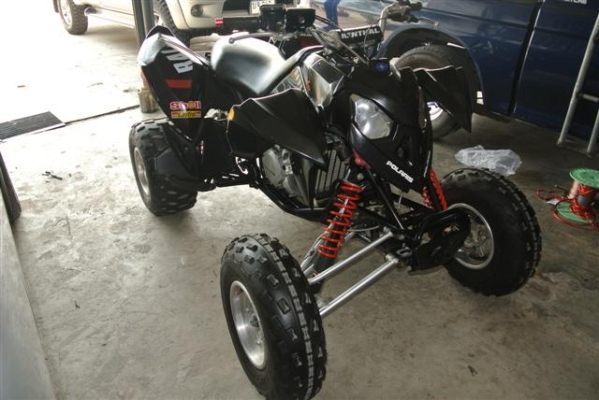 ขายPolaris 525 cc สภาพเดิมๆ สวย