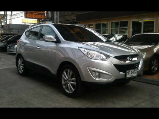 hyundai tucson 2.0g 4wd 2011