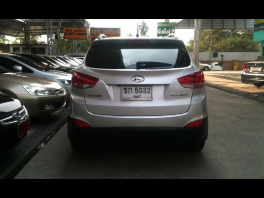 hyundai tucson 2.0g 4wd 2011