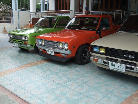 ขาย 521-620-720 มี 3 คันให้เลือก