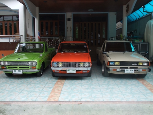 ขาย 521-620-720 มี 3 คันให้เลือก