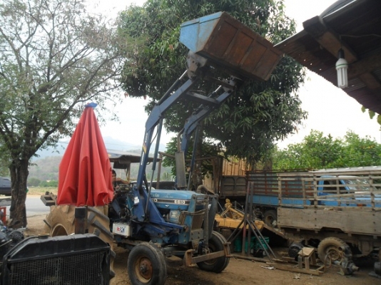 ขาย ชุดตักหน้ารถไถฟอร์ด 6610 ตรงรุ่น ยี่ห้อBOMFORD B3512อุปกรณ์ครบติดตั้งได้เลยครับ