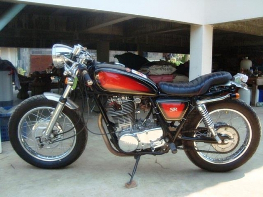 ขายSR400ปี95แต่งคาเฟ่สวยๆอินวอยสรรพสามิตตัวจิงทั้งคู่ครับขาย67000ชุบทั้งคัน ขายSR400ปี95แต่งคาเฟ่สวยๆอินวอยสรรพสามิตตัวจิงทั้งคู่ครับขาย67000ชุบทั้งคัน