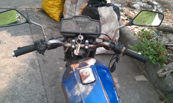 ขาย KAWASAKI GTO.พร้อมทะเบียนและชุดโอน