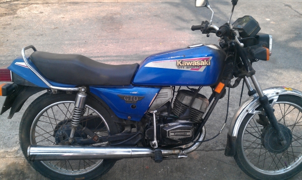 ขาย KAWASAKI GTO.พร้อมทะเบียนและชุดโอน