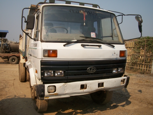 ขายรถดั๊ม 6 ล้อ UD