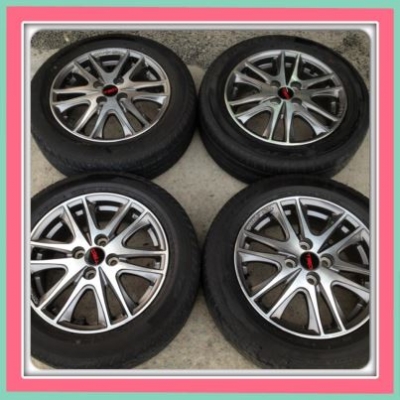 ขายล้อNEW VIOS TRD Sportivo พร้อมยางปี 10 ราคา 11,900 บาทถูก