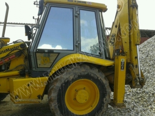 รถตักหน้าขุดหลัง ยี่ห้อ JCB รุ่น 3CX รถตักหน้าขุดหลัง ยี่ห้อ JCB รุ่น 3CX