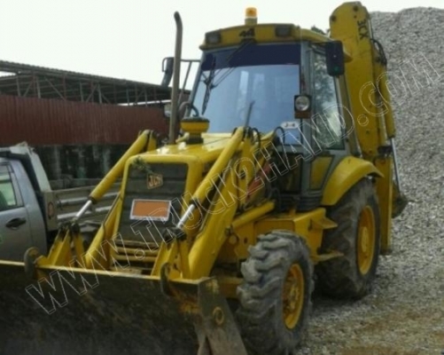 รถตักหน้าขุดหลัง ยี่ห้อ JCB รุ่น 3CX