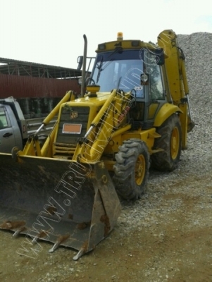 รถตักหน้าขุดหลัง ยี่ห้อ JCB รุ่น 3CX รถตักหน้าขุดหลัง ยี่ห้อ JCB รุ่น 3CX