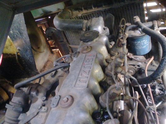 ขายรถอี่แต๋น ISUZU KB2002 รถสวยพร้อมใช้งาน อยู่เชียงใหม่